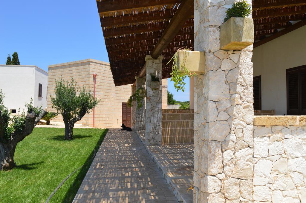 Agriturismo Casa Del Peperoncino Villa Otranto Eksteriør bilde