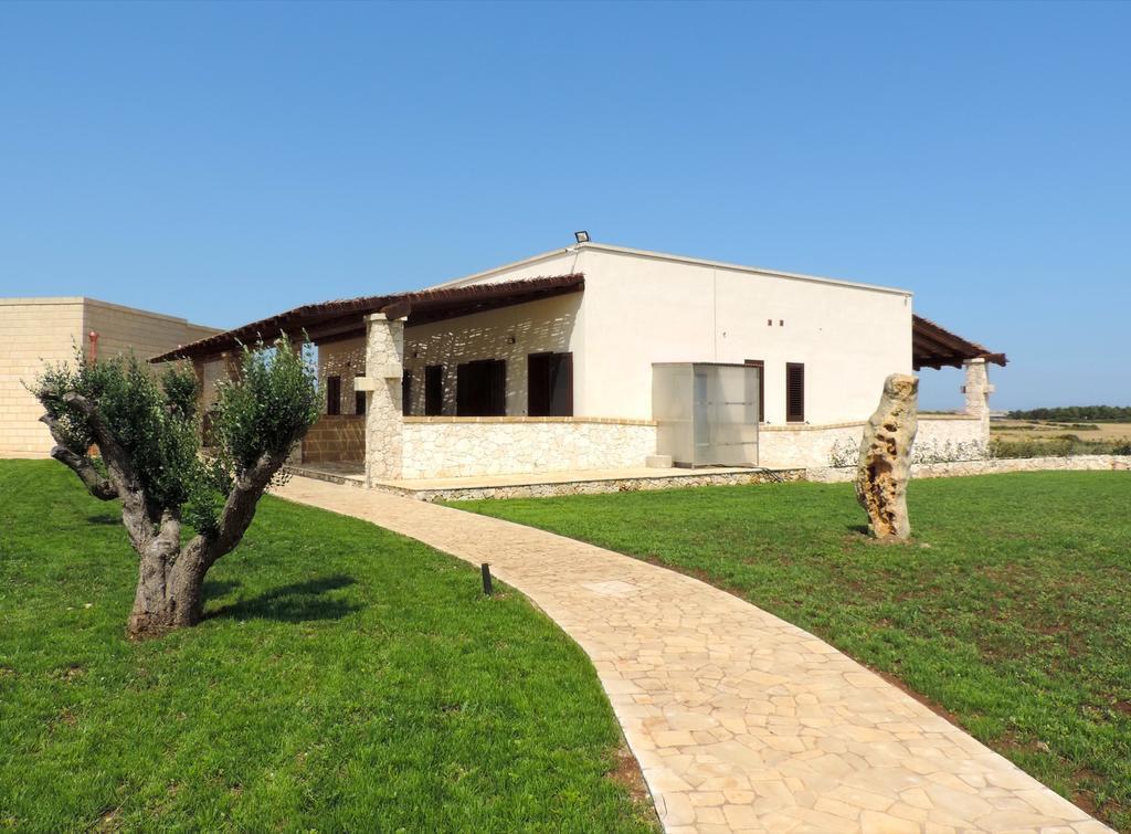 Agriturismo Casa Del Peperoncino Villa Otranto Eksteriør bilde