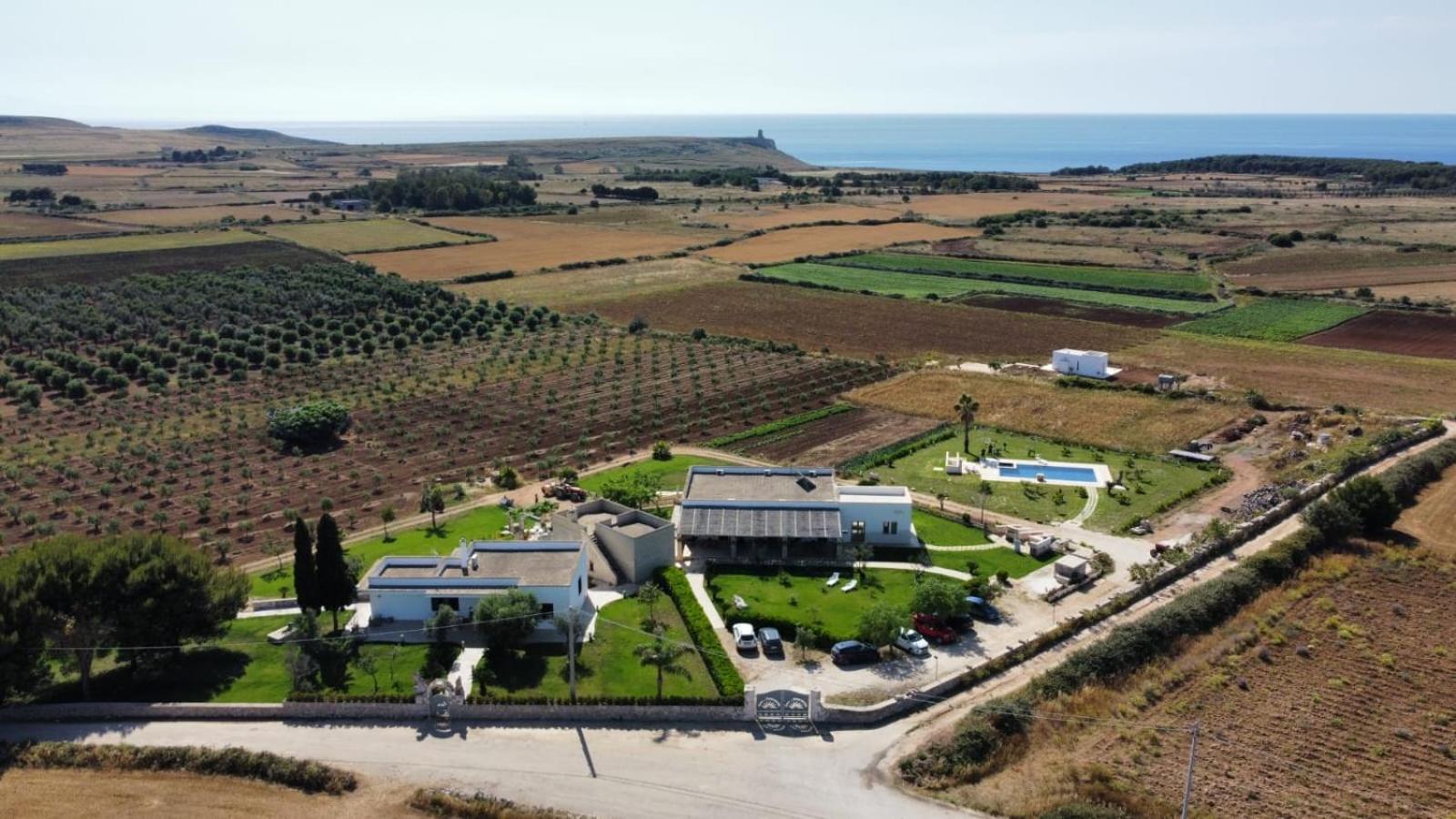 Agriturismo Casa Del Peperoncino Villa Otranto Eksteriør bilde